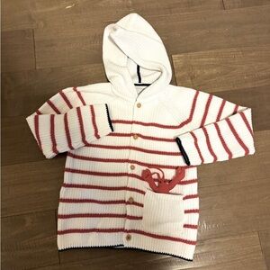 Little white company sweater NWT